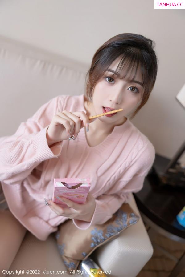 林星阑  [XiuRen]高清写真图 2022.04.21 No.4902 林星阑第18张图片
